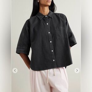 Citizens Of Humanity Claire Origami Cotton Shirt